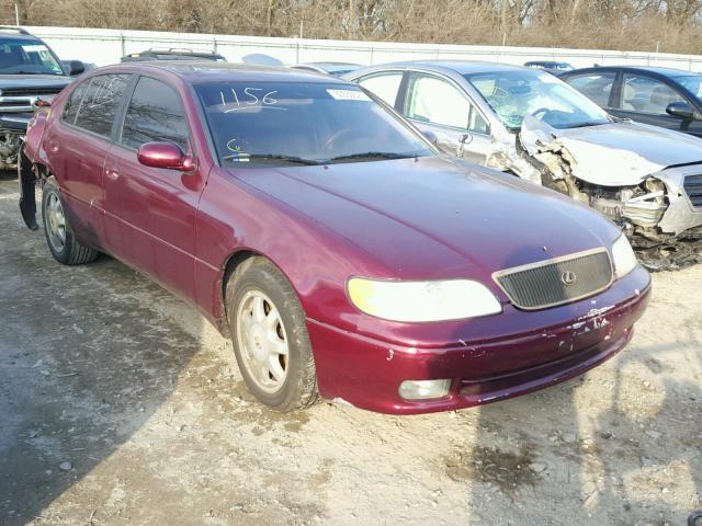 JT8JS47E1R0074630 - 1994 LEXUS GS 300 MAROON photo 1