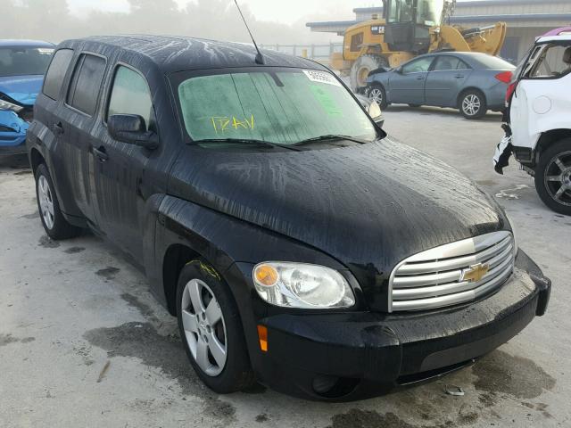 3GNBAADBXAS589552 - 2010 CHEVROLET HHR LS BLACK photo 1
