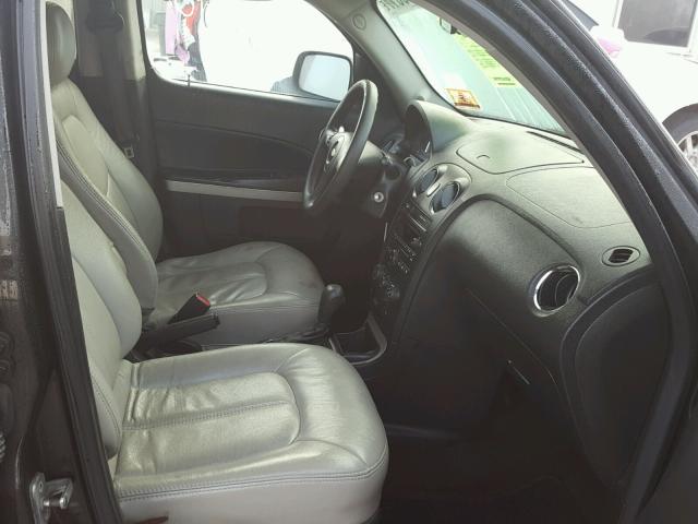 3GNBAADBXAS589552 - 2010 CHEVROLET HHR LS BLACK photo 5