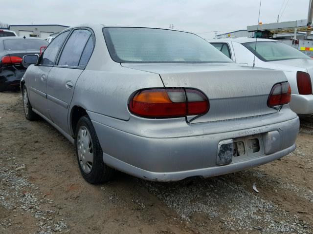 1G1ND52T9X6131989 - 1999 CHEVROLET MALIBU SILVER photo 3