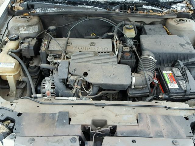 1G1ND52T9X6131989 - 1999 CHEVROLET MALIBU SILVER photo 7