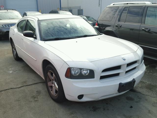 2B3KA43D39H536267 - 2009 DODGE CHARGER WHITE photo 1