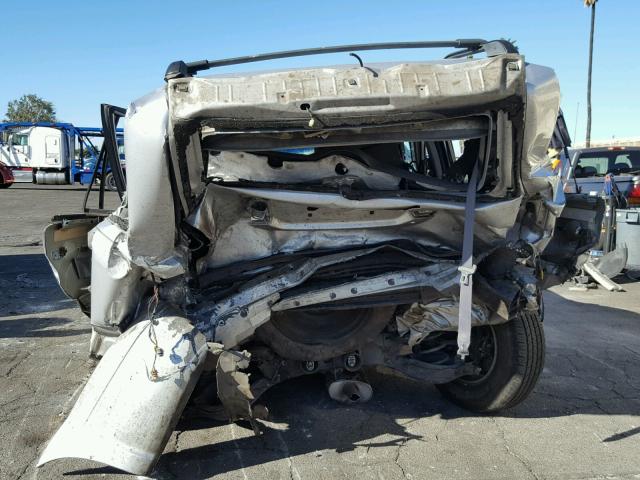 2HKYF18594H561281 - 2004 HONDA PILOT EXL SILVER photo 10