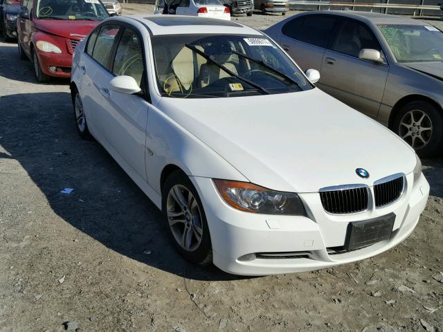 WBAVC53588F008824 - 2008 BMW 328 I SULE WHITE photo 1