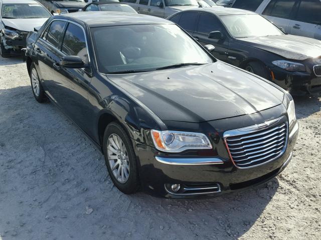 2C3CCAAG2DH576250 - 2013 CHRYSLER 300 BLACK photo 1