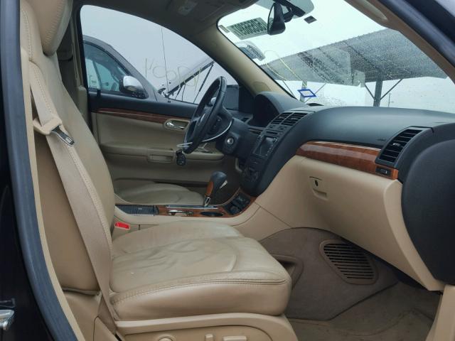 5GZER33718J306554 - 2008 SATURN OUTLOOK XR BLACK photo 5