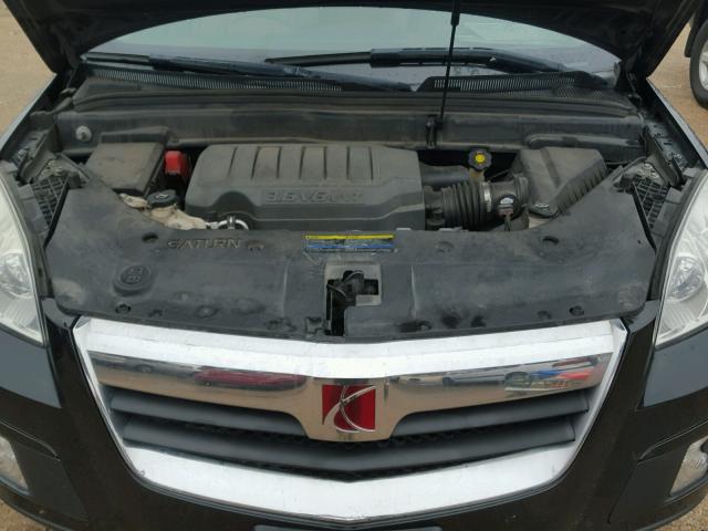 5GZER33718J306554 - 2008 SATURN OUTLOOK XR BLACK photo 7