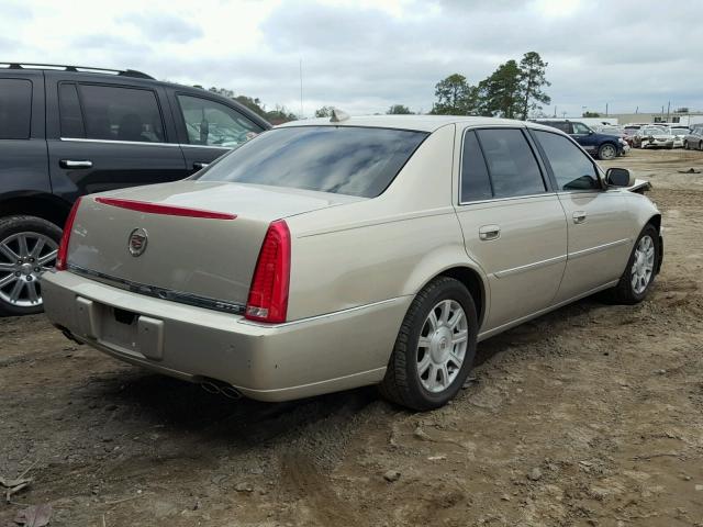 1G6KD57Y49U116798 - 2009 CADILLAC DTS BEIGE photo 4