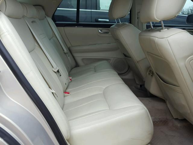 1G6KD57Y49U116798 - 2009 CADILLAC DTS BEIGE photo 6