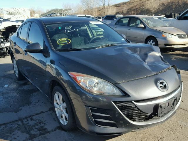 JM1BL1SF2A1161100 - 2010 MAZDA 3 I GRAY photo 1