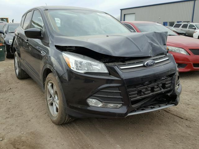 1FMCU0G70FUB18342 - 2015 FORD ESCAPE SE BLACK photo 1