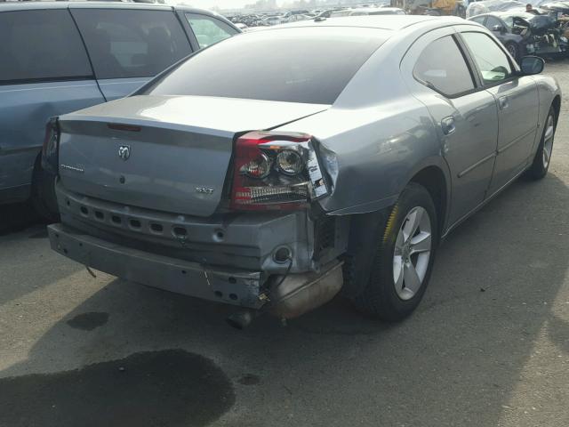 2B3KA43G47H631766 - 2007 DODGE CHARGER SE GRAY photo 4