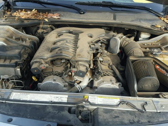 2B3KA43G47H631766 - 2007 DODGE CHARGER SE GRAY photo 7