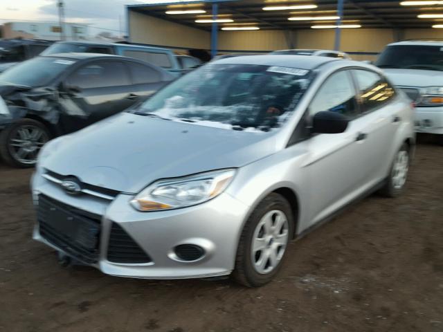 1FADP3E20DL163508 - 2013 FORD FOCUS S SILVER photo 2