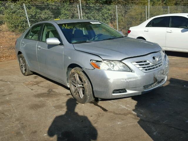 4T1BE46K87U178330 - 2007 TOYOTA CAMRY NEW SILVER photo 1