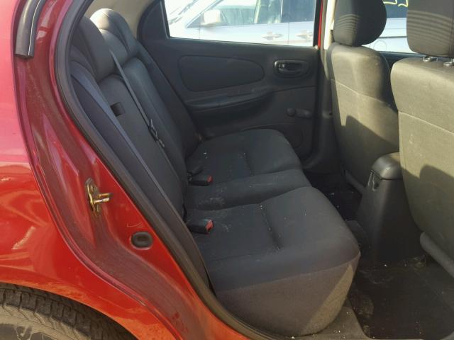 1B3ES56C75D234331 - 2005 DODGE NEON SXT RED photo 6