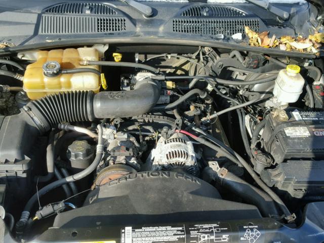 1J4GL48K54W221920 - 2004 JEEP LIBERTY SP BLACK photo 7