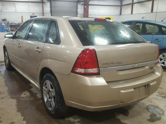 1G1ZT63876F251566 - 2006 CHEVROLET MALIBU MAX 金色 照片 3