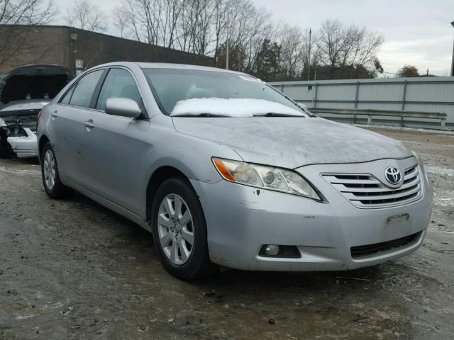 4T1BK46KX7U007510 - 2007 TOYOTA CAMRY NEW SILVER photo 1