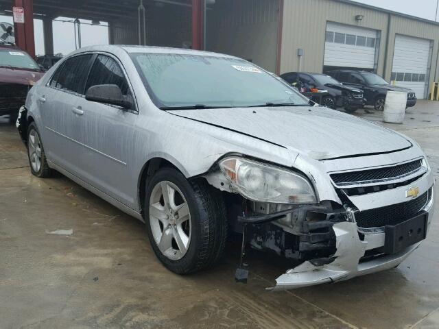 1G1ZB5E12BF316704 - 2011 CHEVROLET MALIBU LS SILVER photo 1