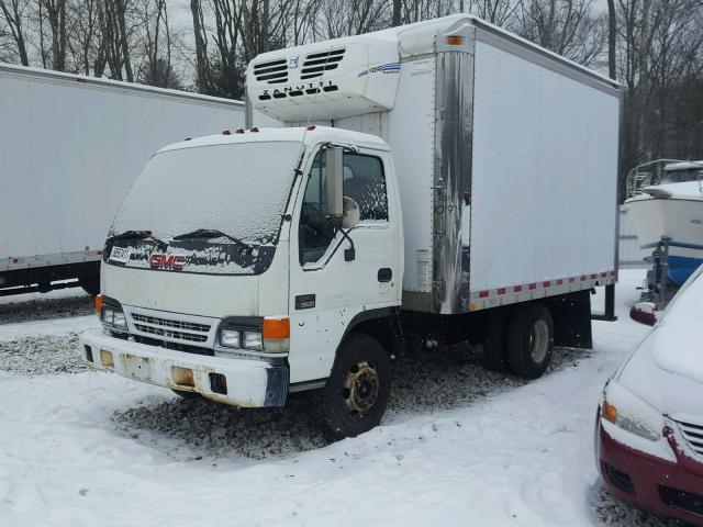 J8DB4B14037001640 - 2003 GMC W3500 W350 WHITE photo 2