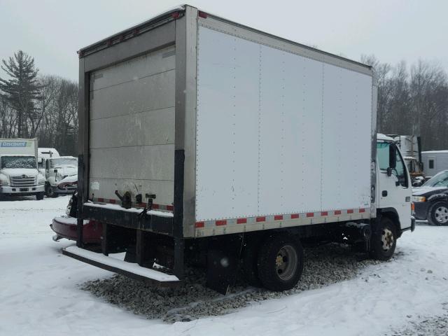 J8DB4B14037001640 - 2003 GMC W3500 W350 WHITE photo 4