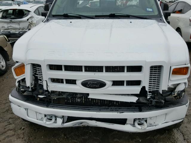 1FTSX21R08EB51688 - 2008 FORD F250 SUPER WHITE photo 7