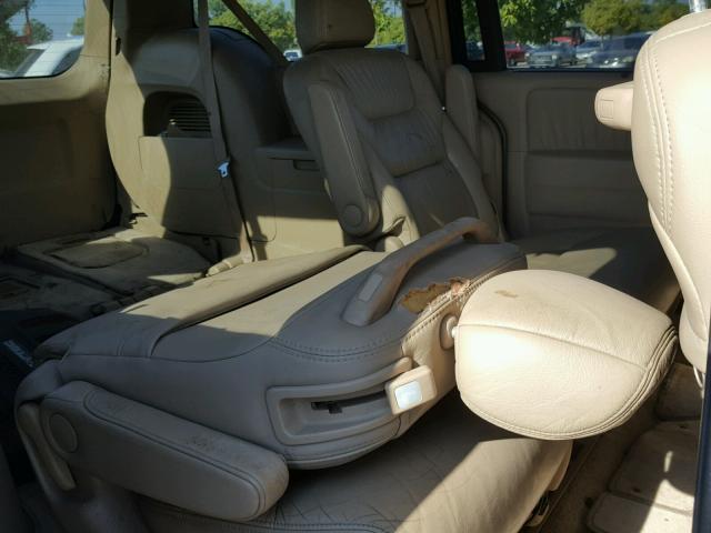 5FNRL38666B437200 - 2006 HONDA ODYSSEY EX GRAY photo 6