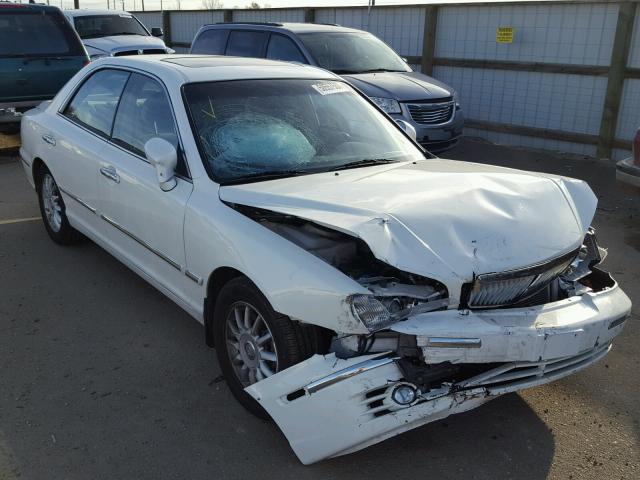 KMHFU45E45A406516 - 2005 HYUNDAI XG 350 WHITE photo 1