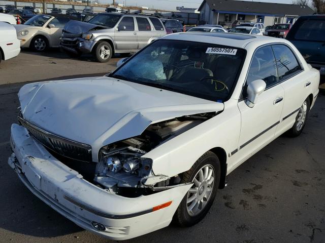 KMHFU45E45A406516 - 2005 HYUNDAI XG 350 WHITE photo 2