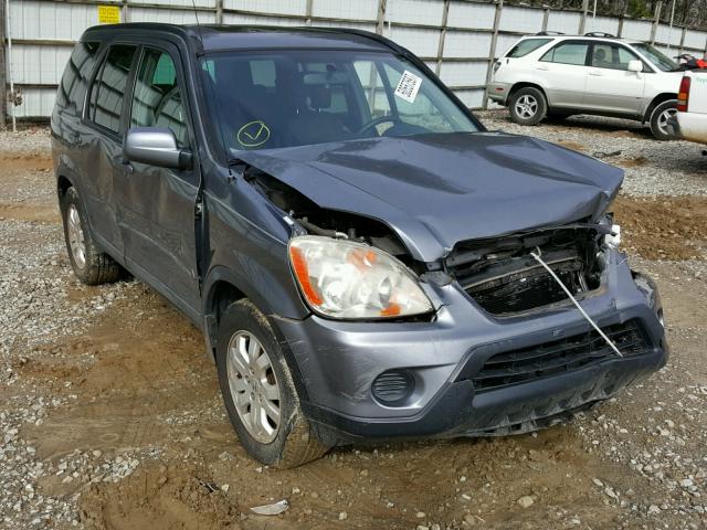 SHSRD789X6U428393 - 2006 HONDA CR-V SE GOLD photo 1