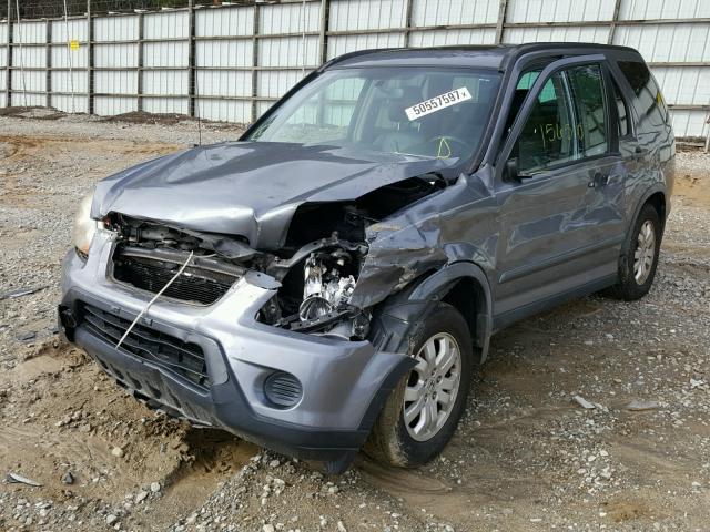 SHSRD789X6U428393 - 2006 HONDA CR-V SE GOLD photo 2