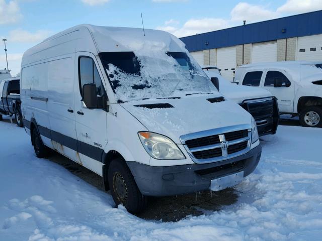 WD0PE845985249035 - 2008 DODGE SPRINTER 2 WHITE photo 1