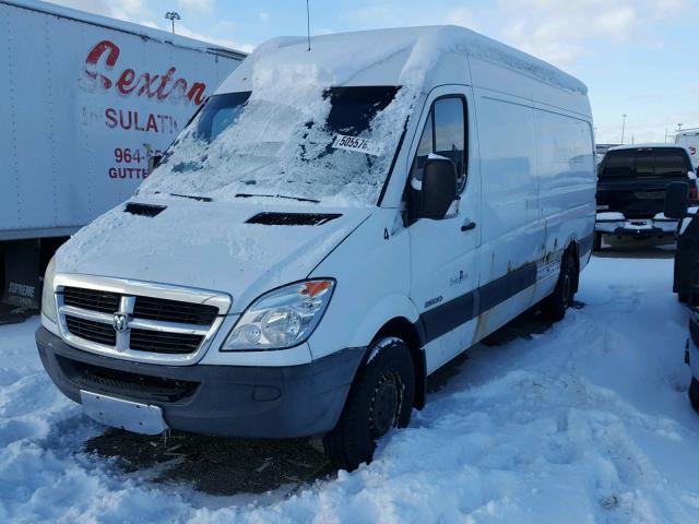 WD0PE845985249035 - 2008 DODGE SPRINTER 2 WHITE photo 2