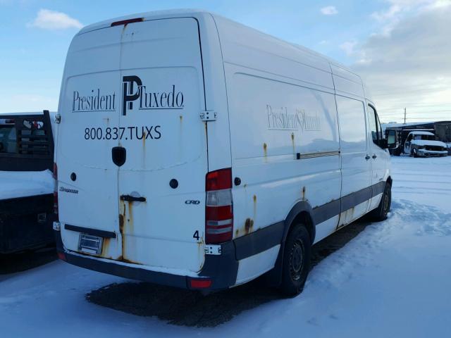 WD0PE845985249035 - 2008 DODGE SPRINTER 2 WHITE photo 4