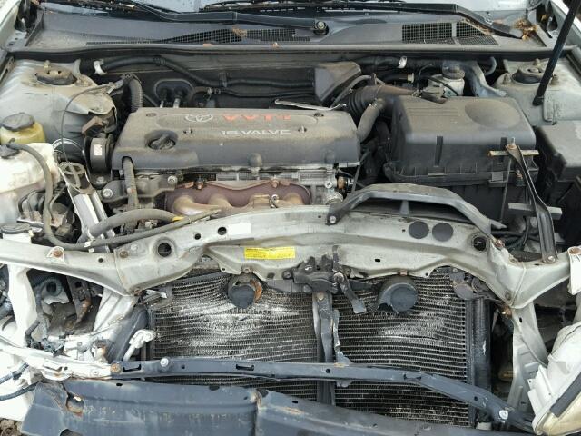 4T1BE32K25U604445 - 2005 TOYOTA CAMRY LE SILVER photo 7