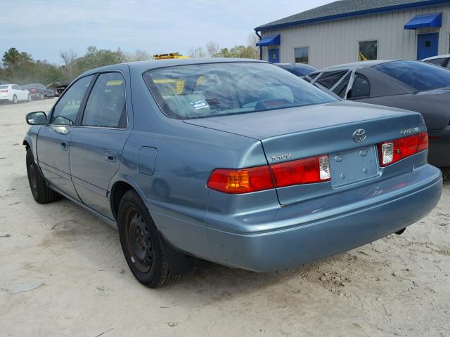 4T1BG22K2YU996111 - 2000 TOYOTA CAMRY CE TEAL photo 3