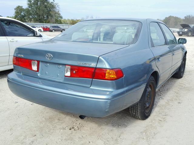 4T1BG22K2YU996111 - 2000 TOYOTA CAMRY CE TEAL photo 4