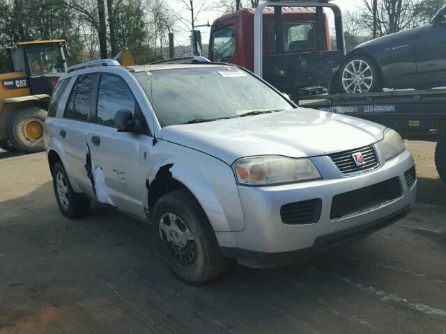 5GZCZ33D57S827458 - 2007 SATURN VUE SILVER photo 1