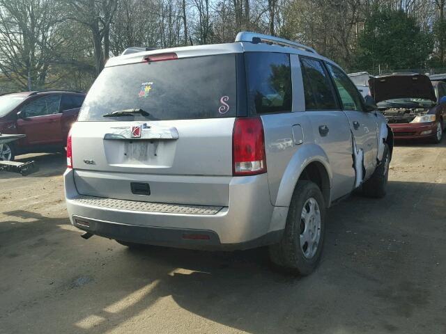 5GZCZ33D57S827458 - 2007 SATURN VUE SILVER photo 4