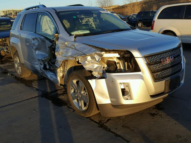 2GKFLXE30D6338318 - 2013 GMC TERRAIN SL SILVER photo 1