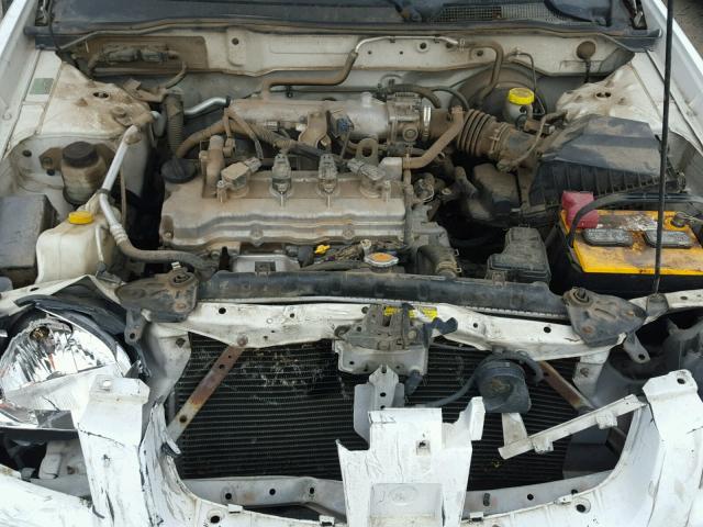 3N1CB51D65L541220 - 2005 NISSAN SENTRA 1.8 WHITE photo 7