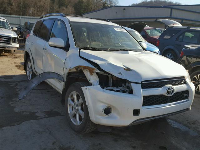 JTMDK4DV2A5087283 - 2010 TOYOTA RAV4 LIMIT WHITE photo 1