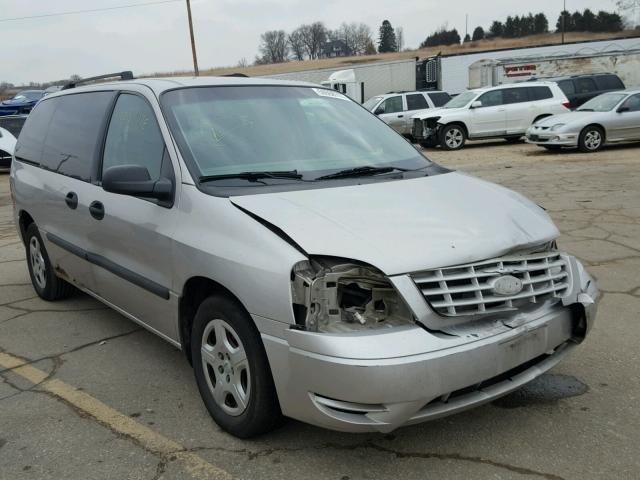 2FMZA51666BA01807 - 2006 FORD FREESTAR S GRAY photo 1