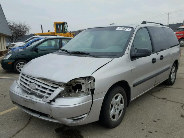 2FMZA51666BA01807 - 2006 FORD FREESTAR S GRAY photo 2