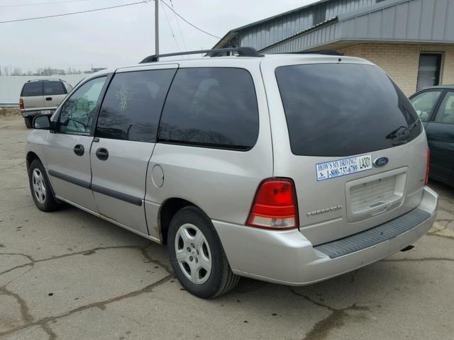 2FMZA51666BA01807 - 2006 FORD FREESTAR S GRAY photo 3