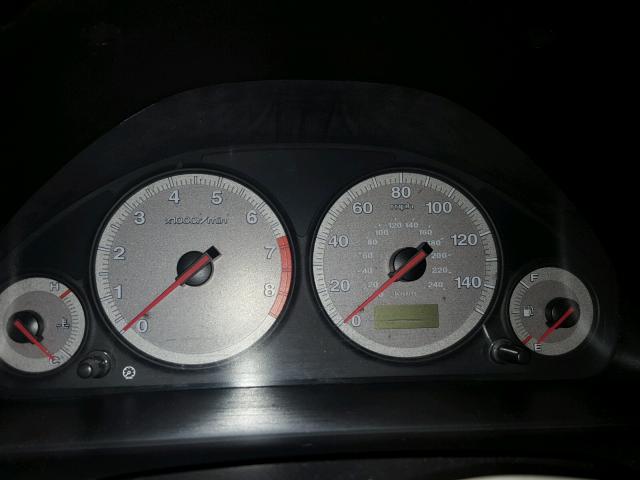 1HGEM21932L051160 - 2002 HONDA CIVIC EX შავი ფოტო 8