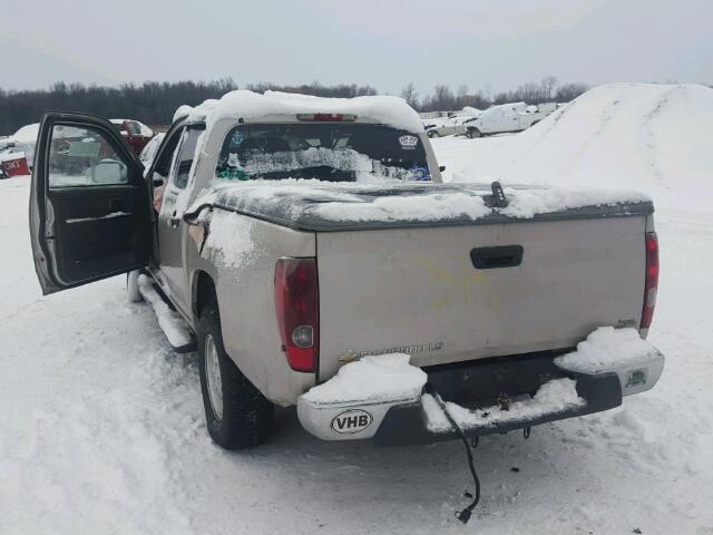 1GCCS136948201755 - 2004 CHEVROLET COLORADO SILVER photo 3