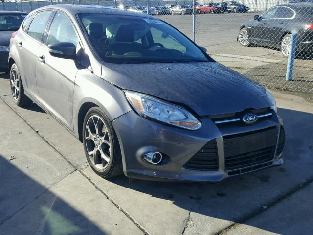 1FADP3K28EL144677 - 2014 FORD FOCUS SE CHARCOAL photo 1