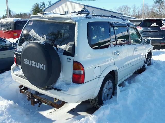 JS3TX92V114109875 - 2001 SUZUKI GRAND VITA WHITE photo 4